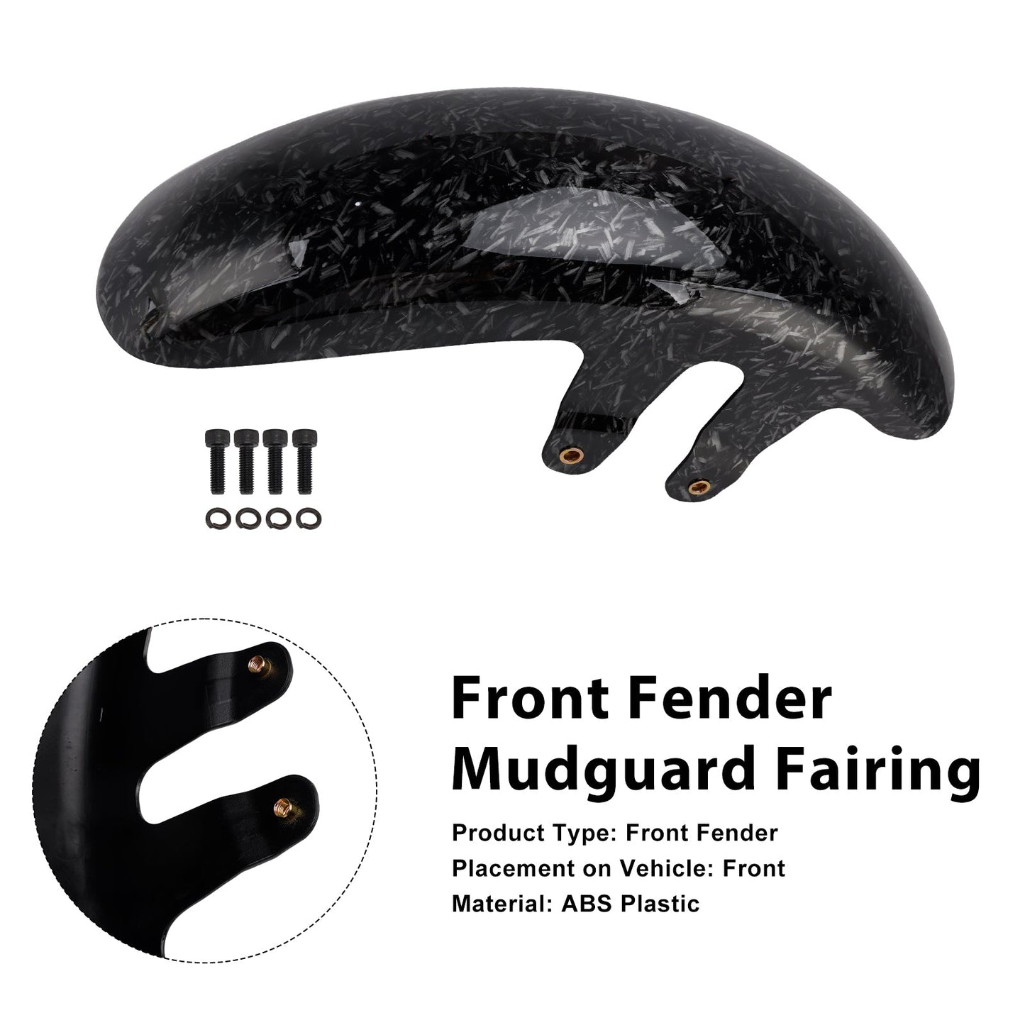2023-2025 Touring CVO Road Glide / Street Glide Front Fender Mudguard Fairing