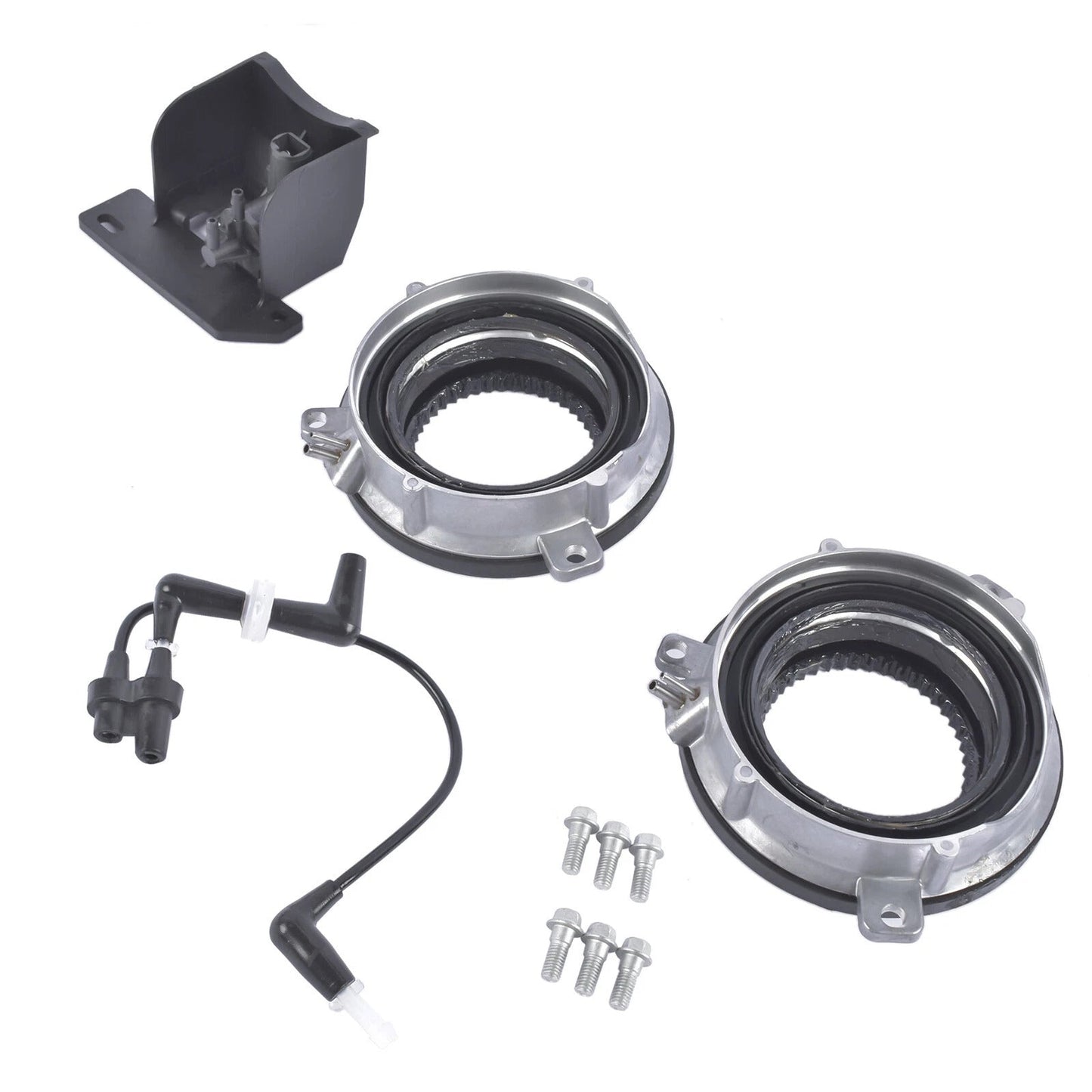 2003-2015 Ford Expedition Locking Hub Axle Actuator Vacuum Solenoid Valve 7L1Z3C247A 6L349H465BA