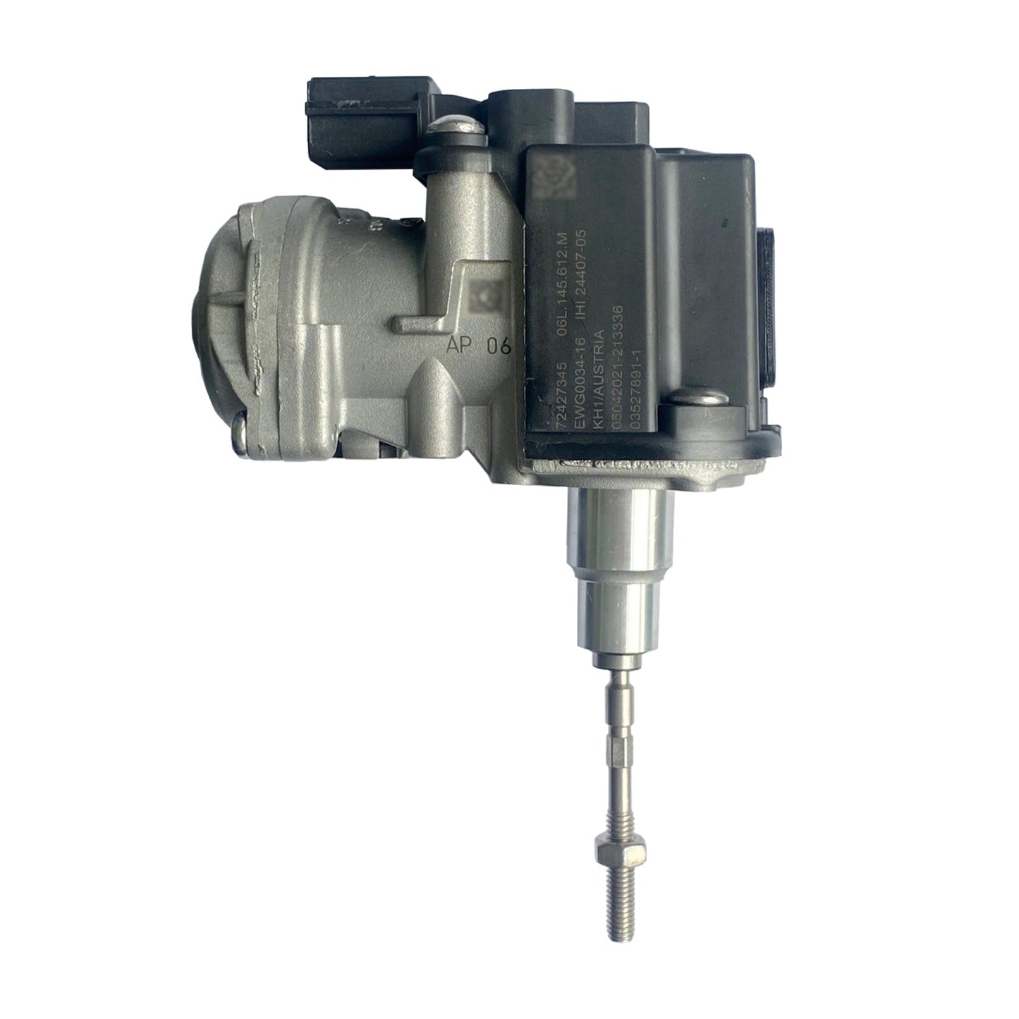 11.2011-12.2015 A4 B8 Avant (8K5) 1.8 TFSI quattro 125 170 1798 Station Wagon Turbo Electric Actuator 06L145612M