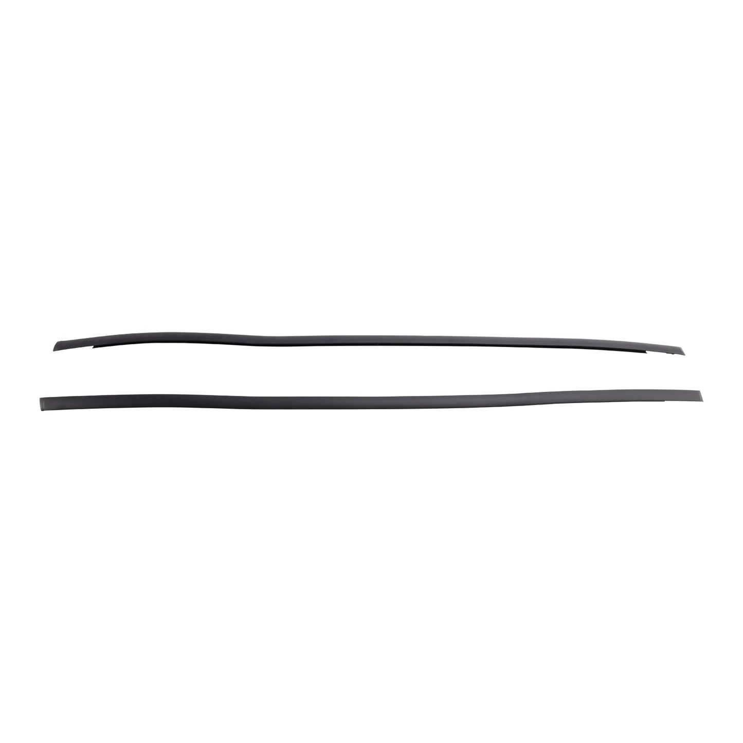 2012-2015 Honda Civic 2PCS Roof Molding Trim Left+Right