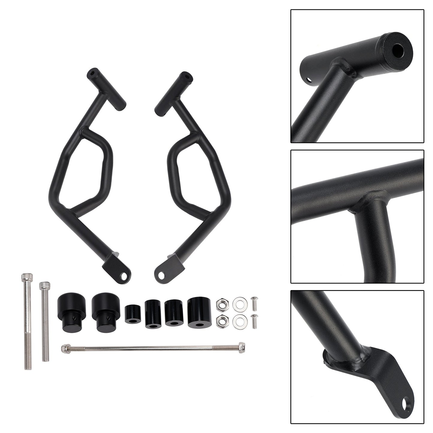2023-2025 Triumph Street Triple 765 R Engine Guard Crash Bar Frame Protector Bumper