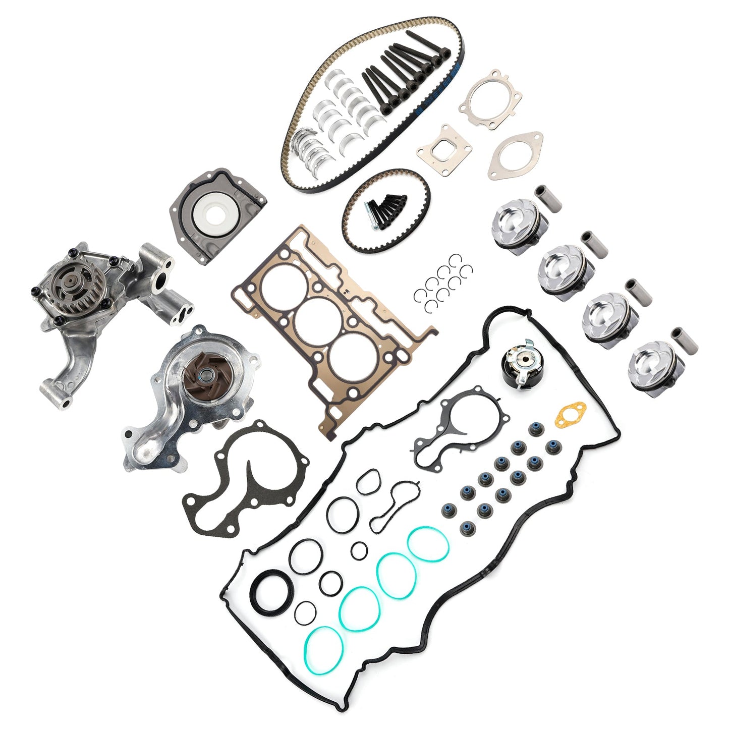 Ford Focus Fiesta EcoSport 1.0 Ecoboost Full Engine Rebuild Kit