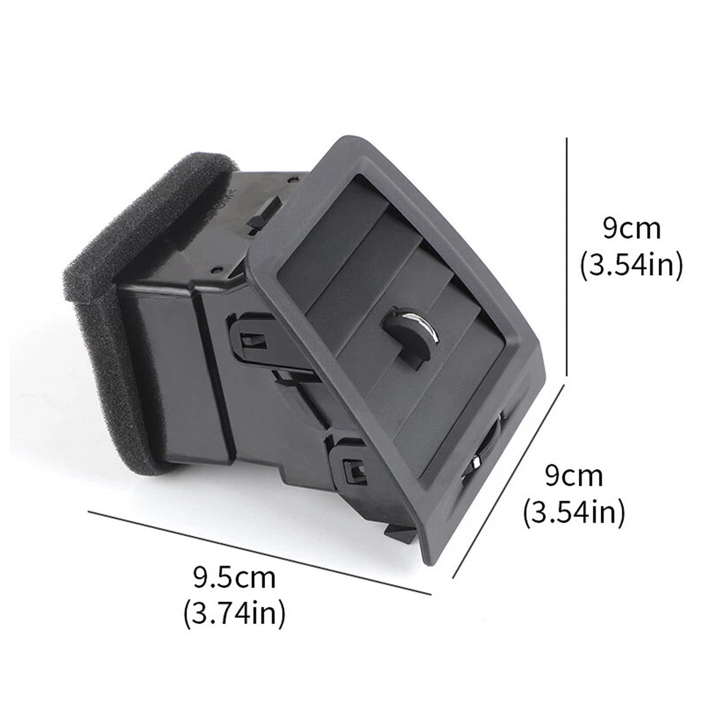 2008-2014 Dodge Challenger Left Side Heat Air Conditioning A/C Outlet Vent 1QL41XDVAA