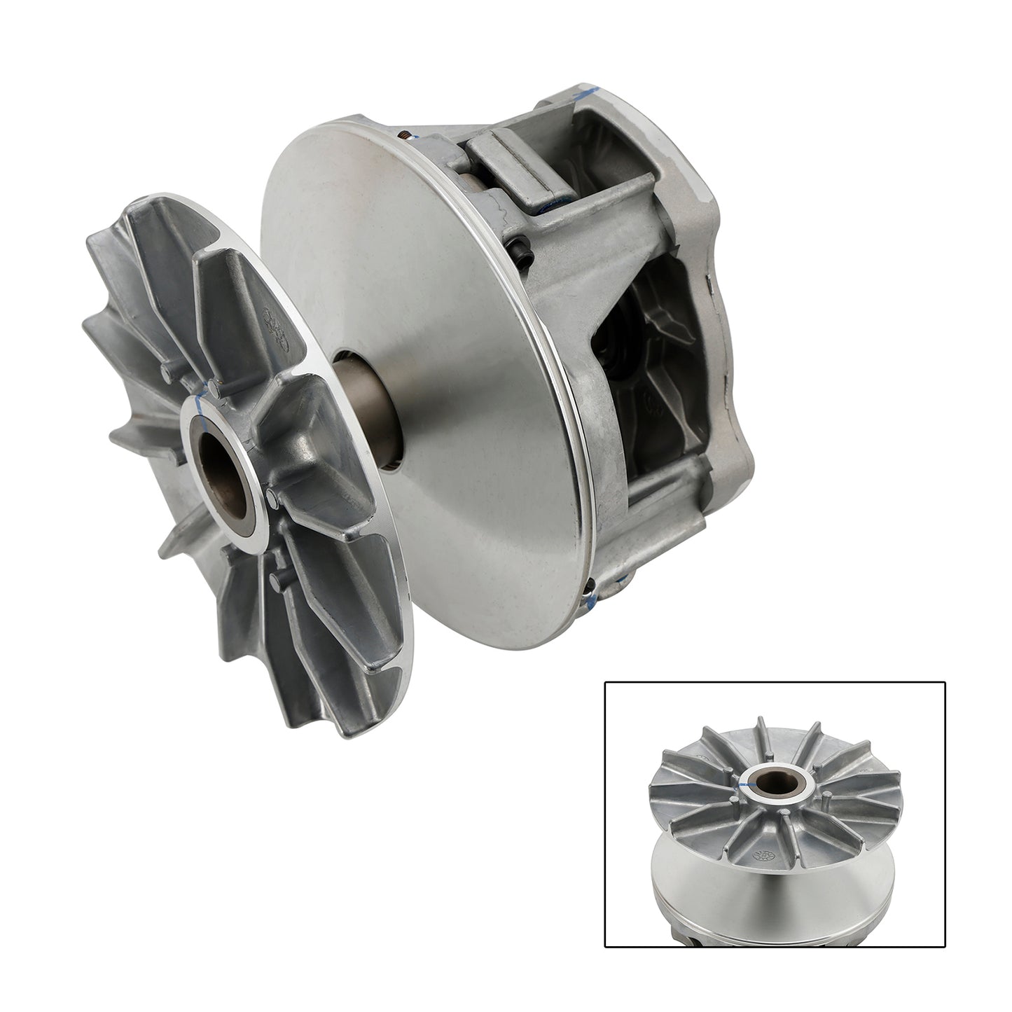 Front Clutch Variator Pulley Set 1321468 For Polaris Scrambler Sportsman Trail
