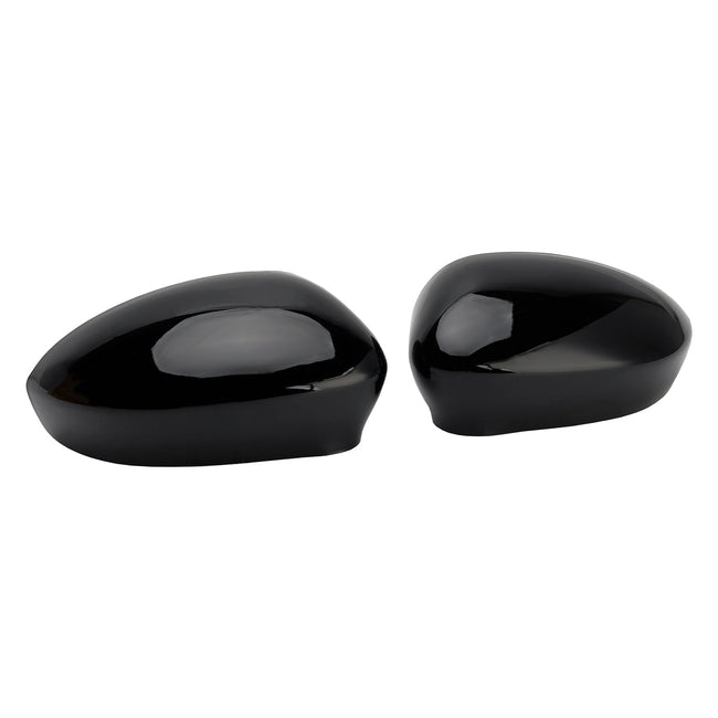 Pair of Side Mirror Cover Cap for Fiat 500 2007-2024 Grande Punto 2005-2018