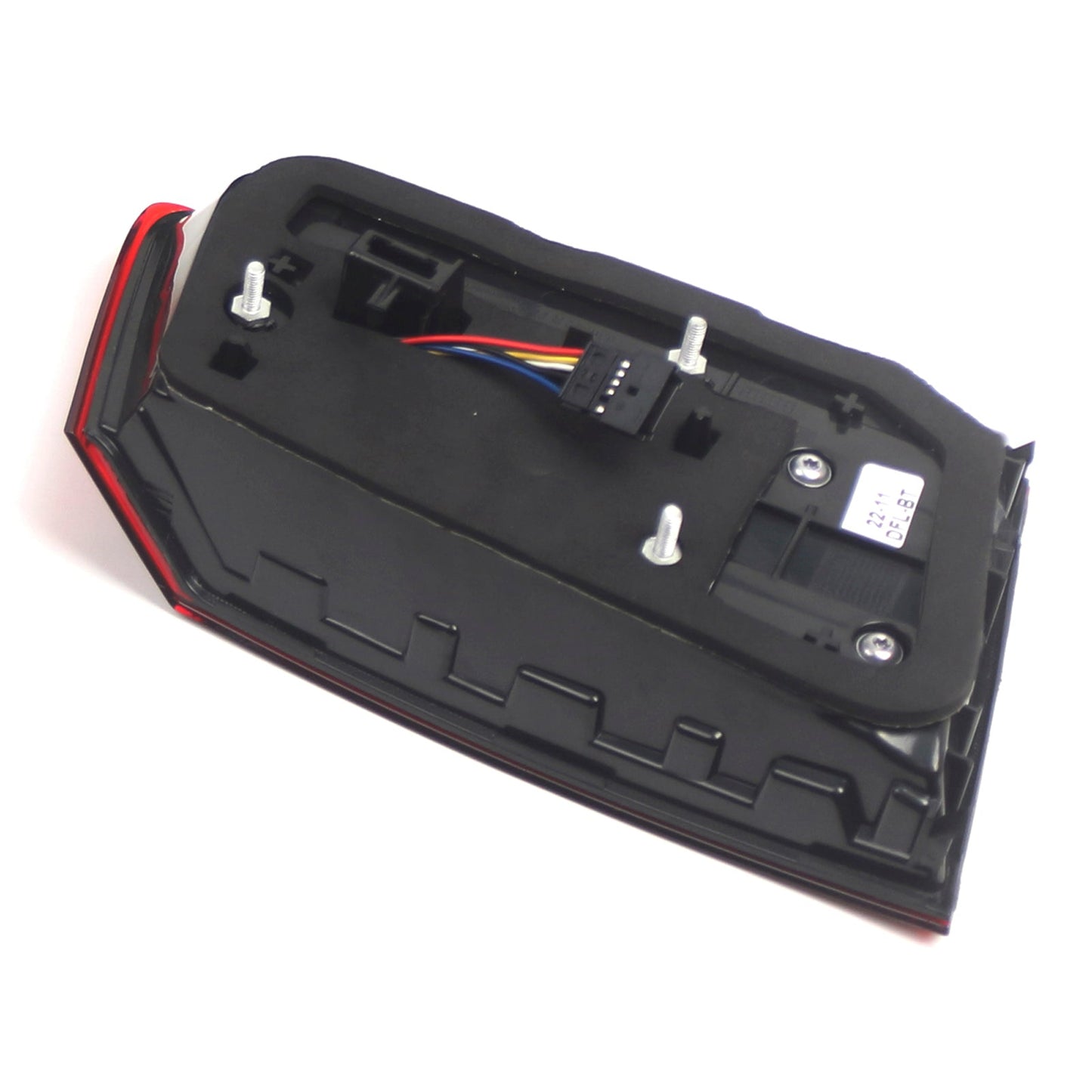 2018-2020 BMW 5 Series G30 G38 L&R Red LED Tail Lights Rear Lamp Assembly