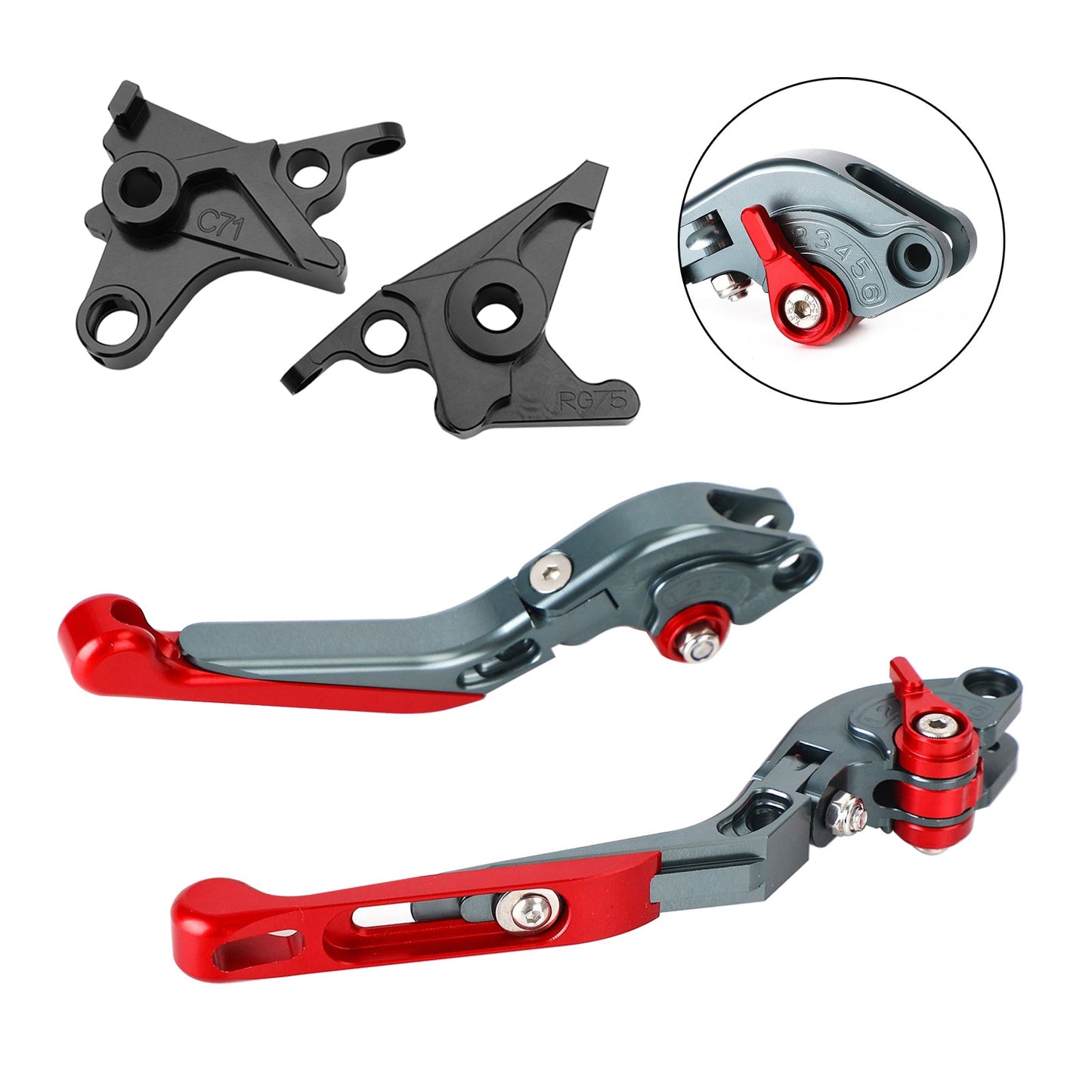 2017-2023 BMW R NINE T /PURE/RACER Adjustable Clutch Brake Lever