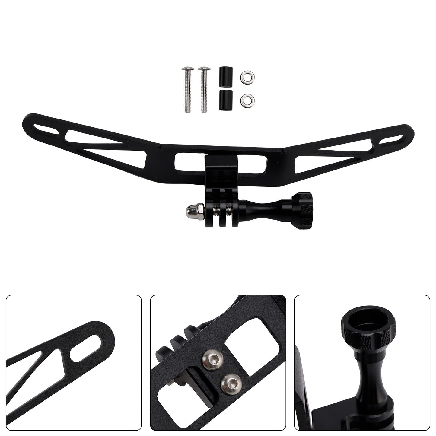 Bracket GoPro Camera Windscreen For BMW R1300GS S1000XR F900XR F850GS