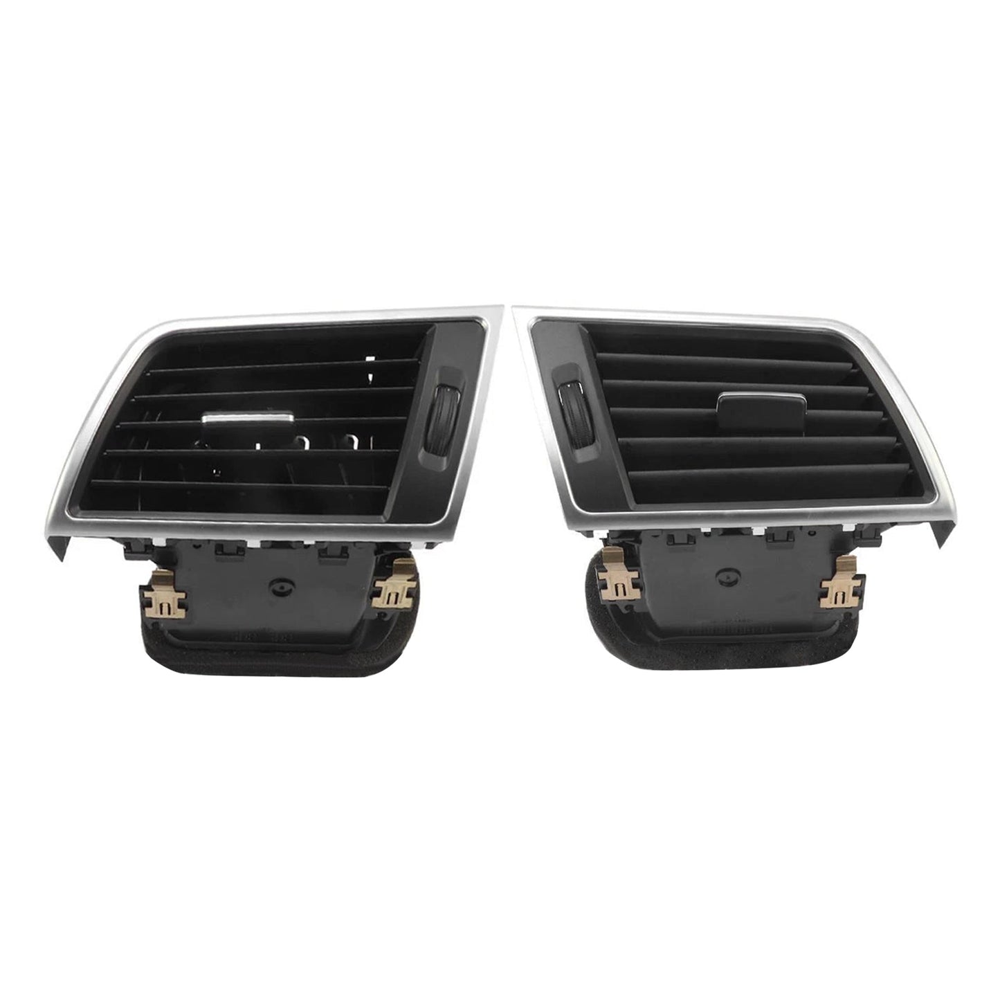 2012 2013 2014 2015 Mercedes Benz GL Class (X166) for 1668300254 2X Front Left+Right Dash Air Vent Grille