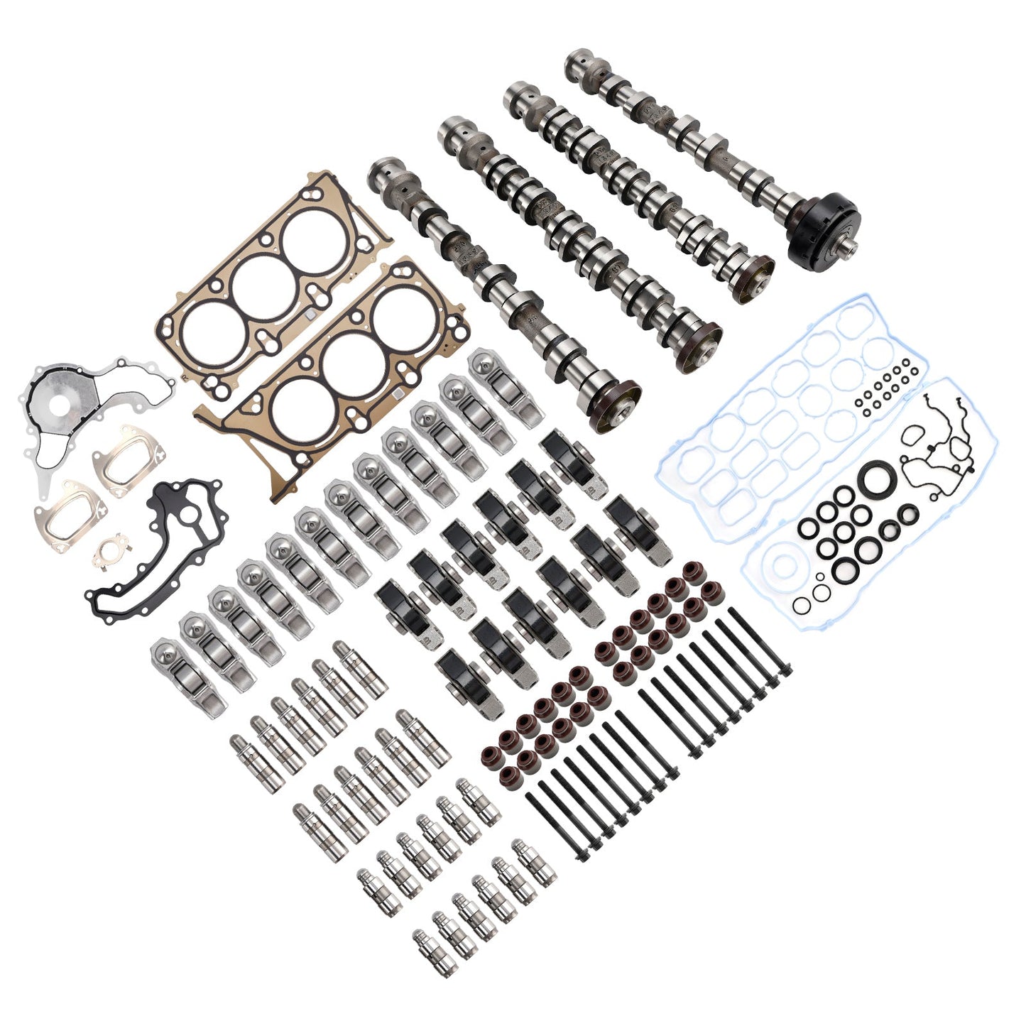 2018-2023 Chrysler Pacifica 3.6L V6Camshafts Rockers Lifters Repair Kit 5047912AD 5047912AA