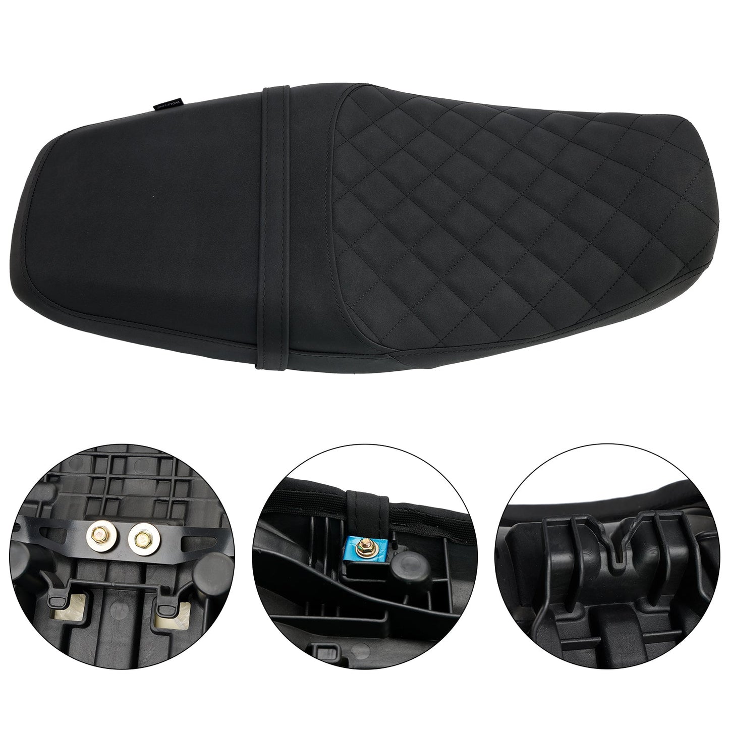 2023-2025 Honda Gb350S Gb 350 S Rider Passenger Seat Front Rear Cushion
