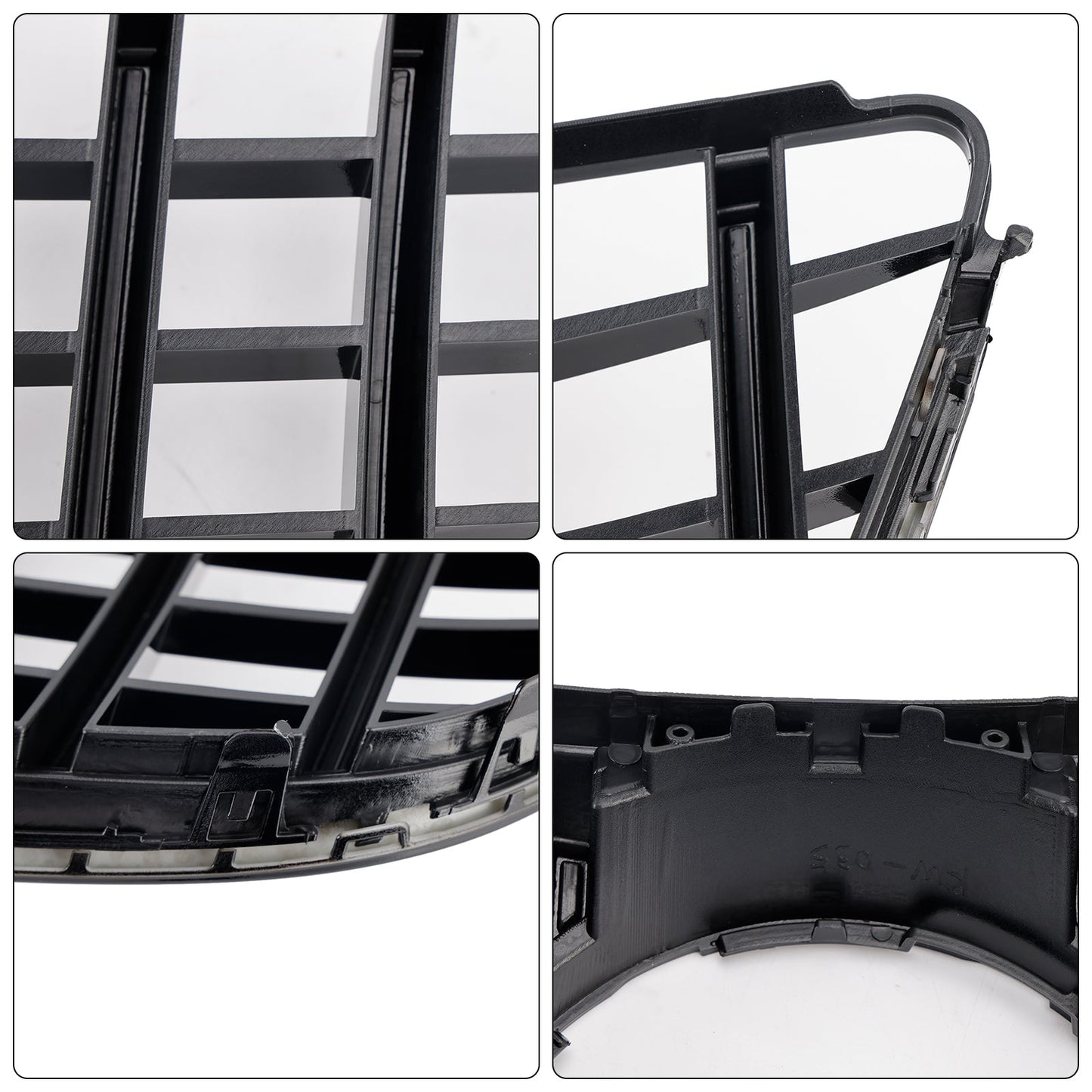 2014-2017 Mercedes E-CLASS W207 Coupe GT Style Front Bumper Grille Grill