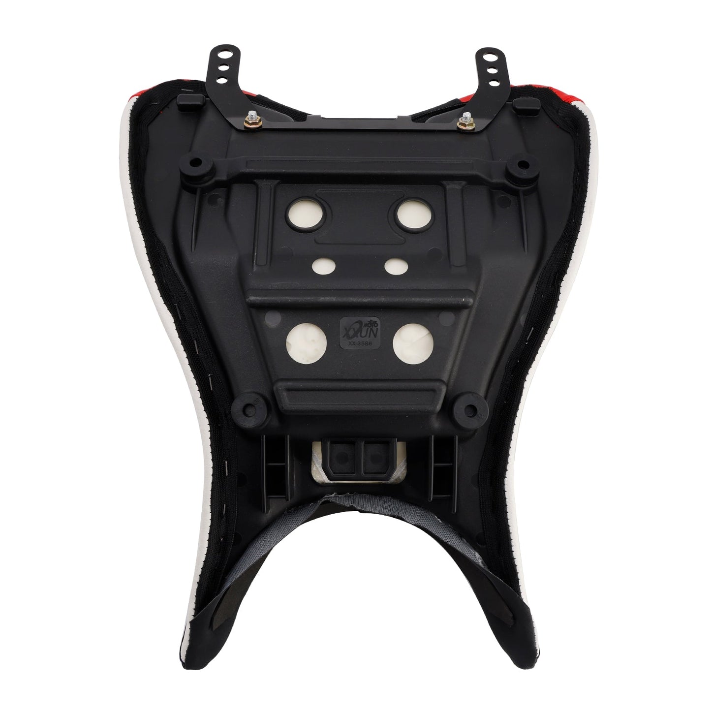2025+ Yamaha Yzf-R3 Mt-03 Front Raider Seat Driver Cushion Pu Fit Red