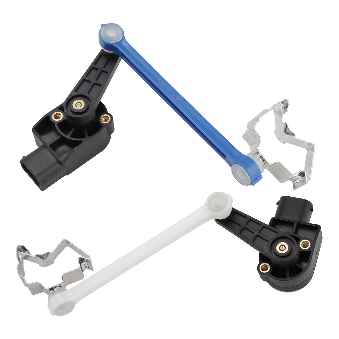 Pair Front Height Level Sensor For Audi A6 C5 Allroad Quattro 2000-2005