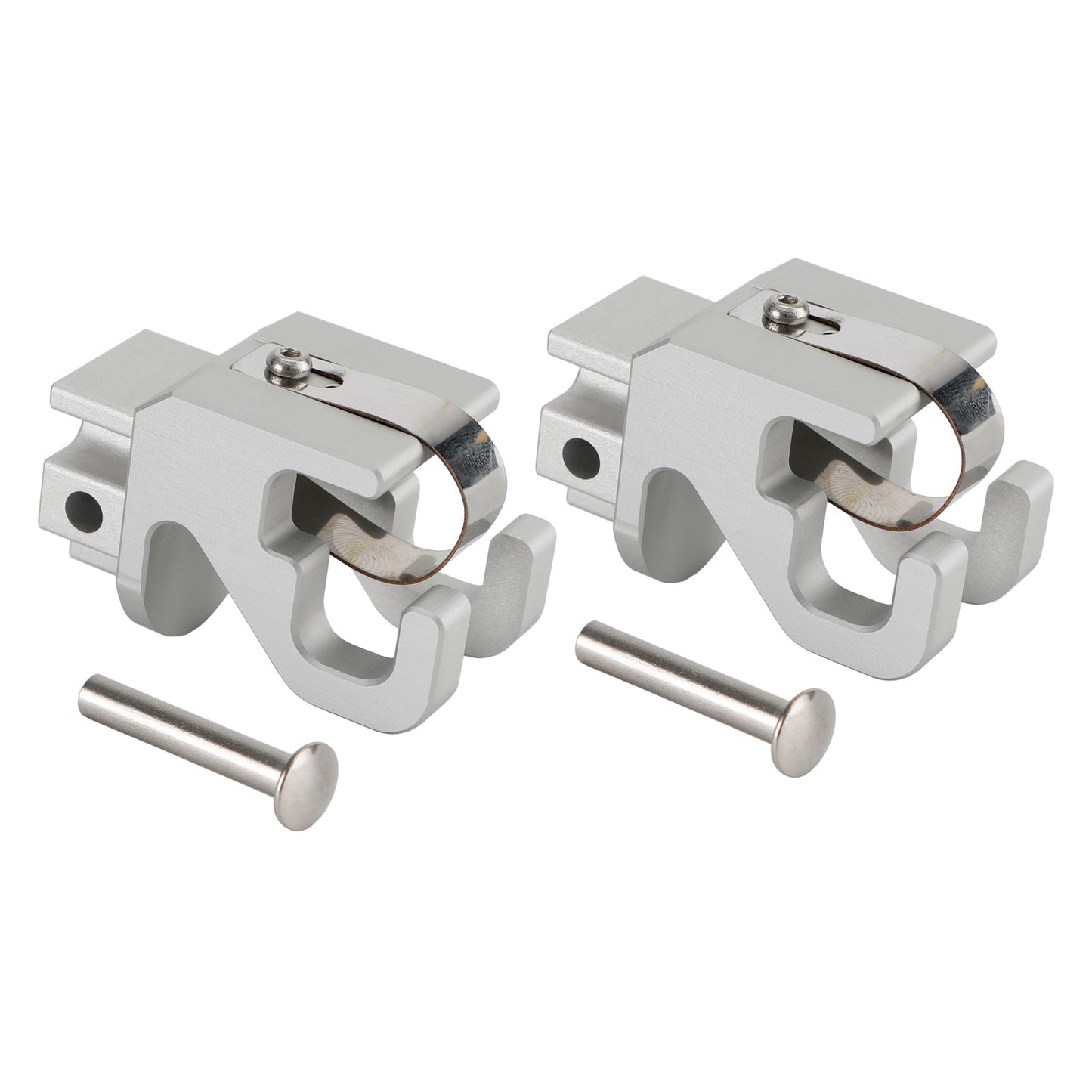2PCS Alminum RV Rafter Claw Satin Hardware For Dometic SUNCHASER II Awning