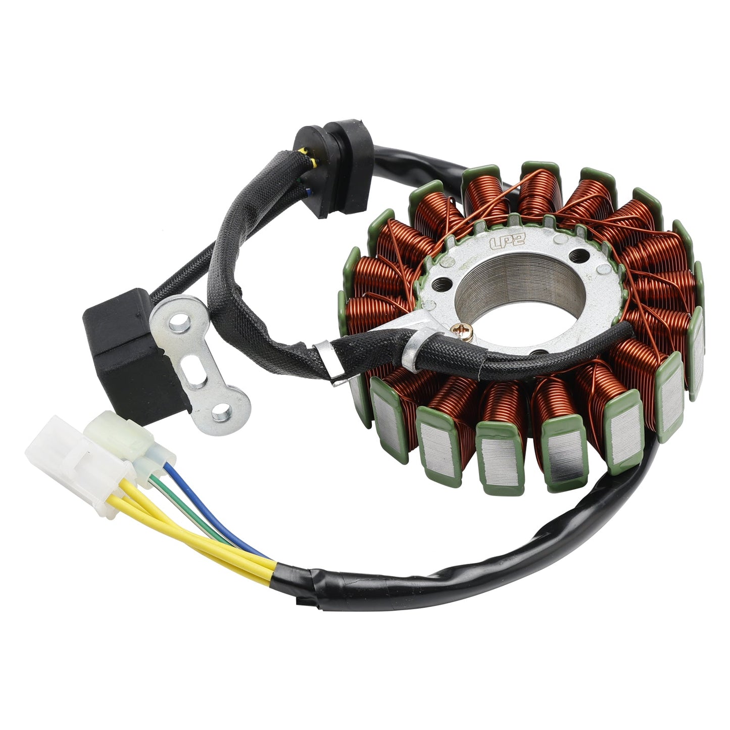 18-Pole Magneto Generator Stator (D406) Fit for Kymco X-Citing Xciting 250i 300i 31120-LDF2-910 00169230