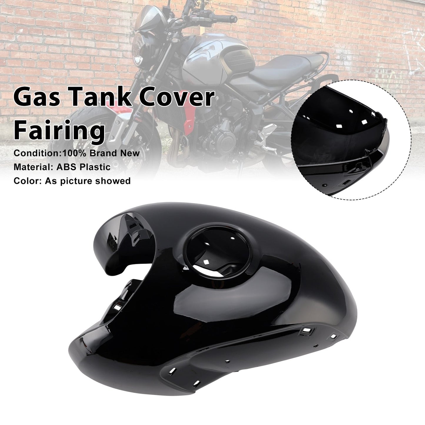 2021-2024 or Trident 660 Gas Tank Cover Fairing Protector F
