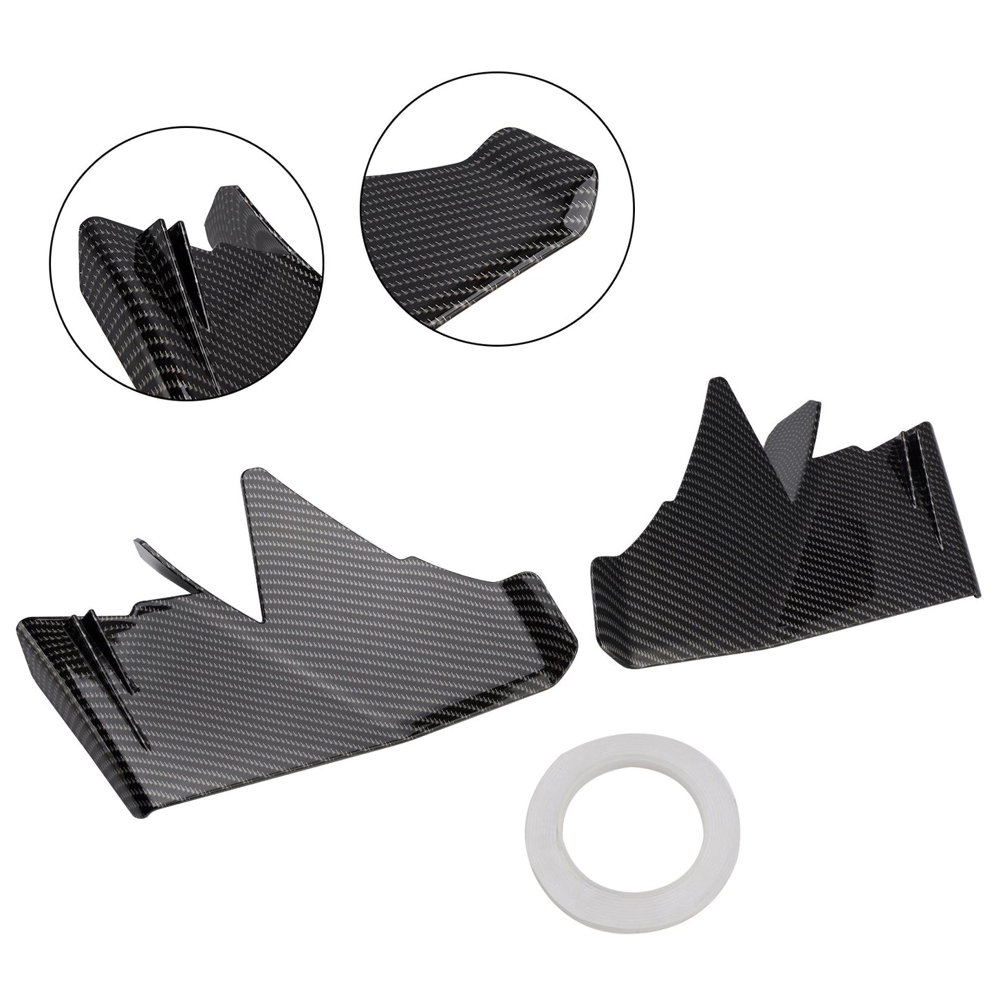 Air Deflector Spoiler Winglets Fairing fit for Aprilia RS457 2024