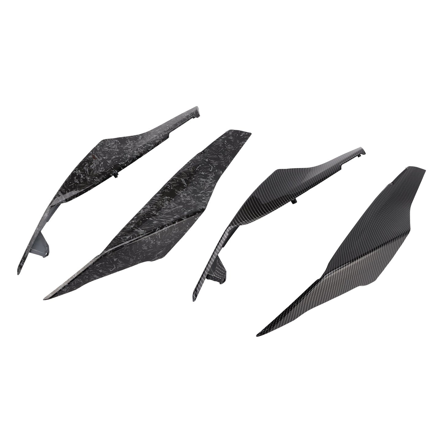 2024-2025 Aprilia RS457 RS 457 Rear Tail Seat Side Cover Fairing