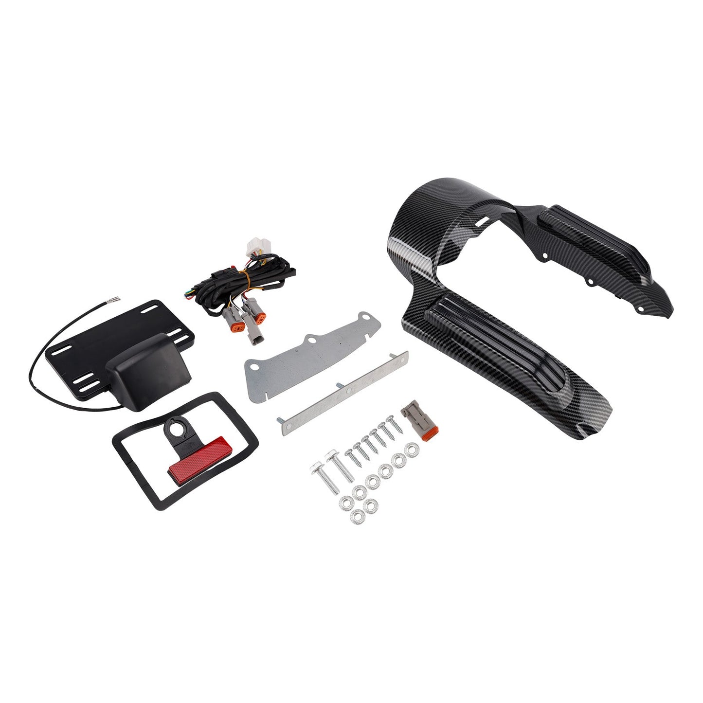 2014-2023 For Road King FLHR Rear Fender LED Light