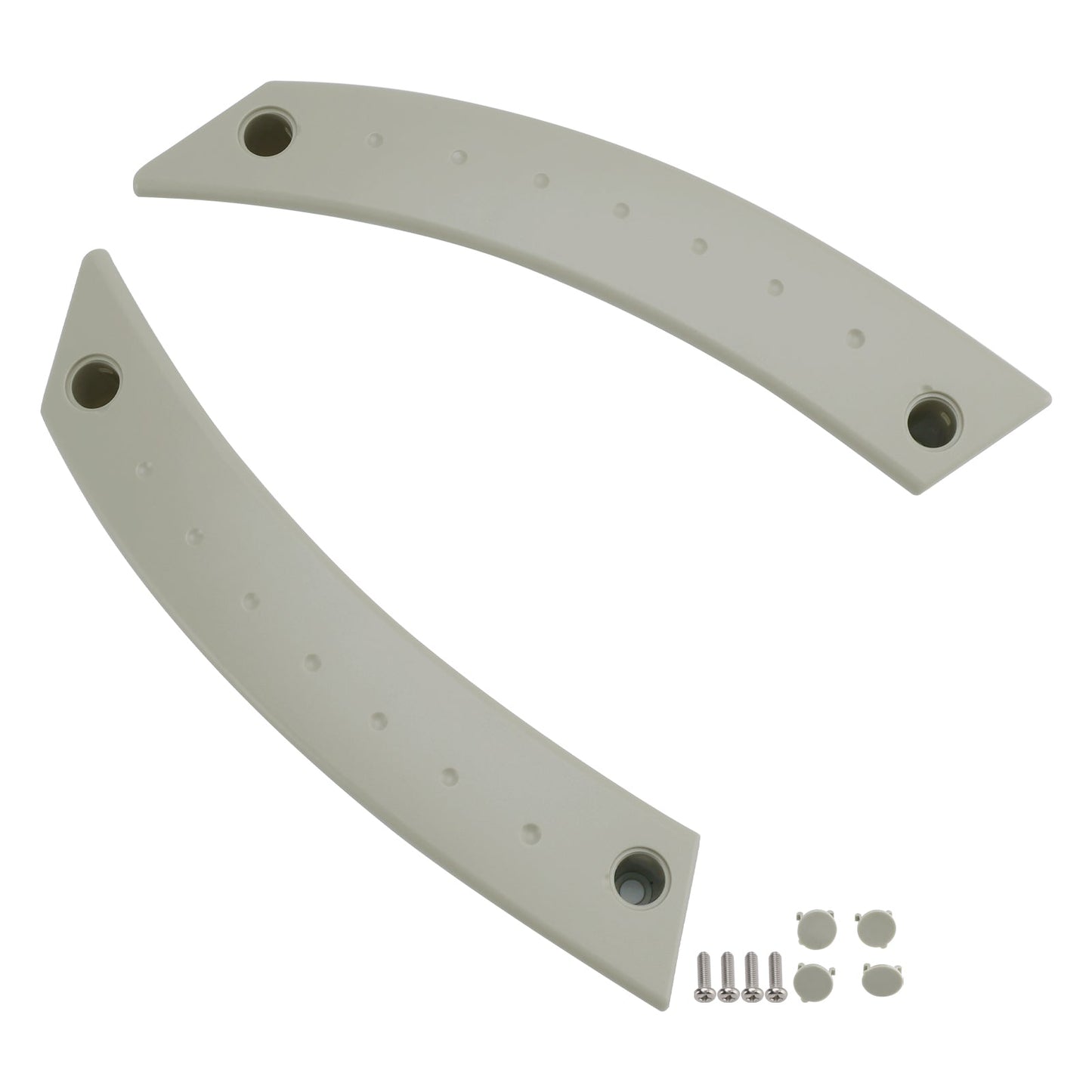 Pair Interior Door Panel Pull Handle Repair Kit Tan For VW Beetle 2000-2010