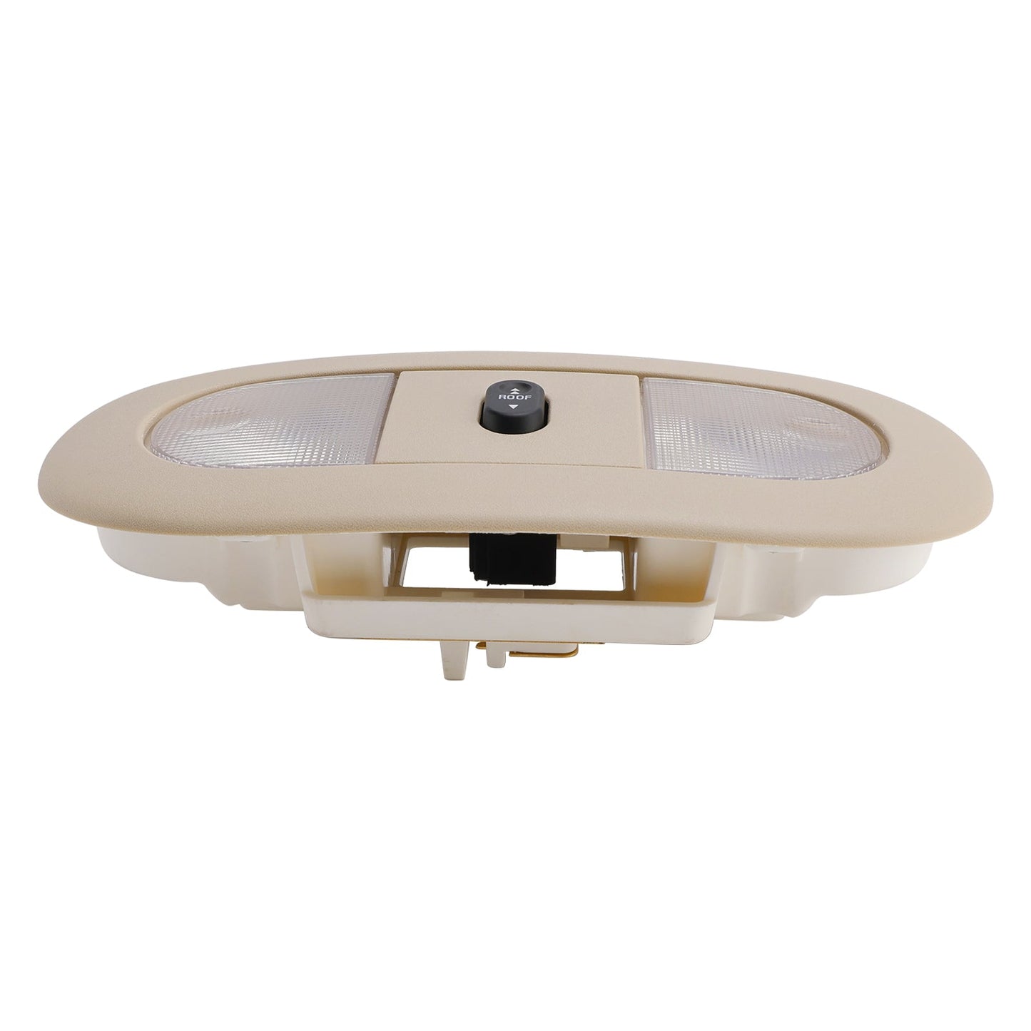 Overhead Console LED Light Sunroof Switch 8C3Z-25519A70-AB Beige For Ford F250 F350 F450