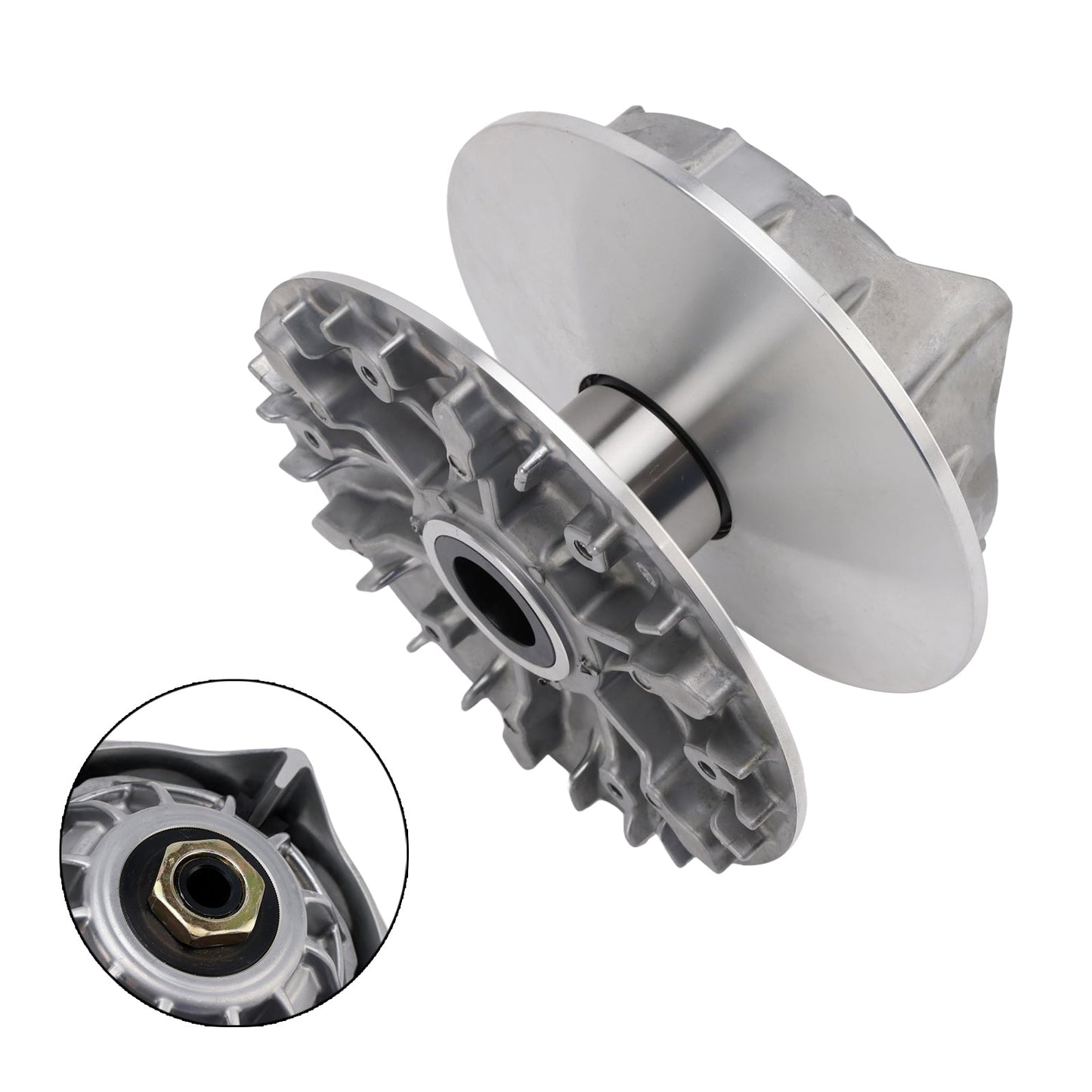 Front Clutch Variator Pulley Set 48637 For Linhai Utv T-Boss 570 650 Landforce