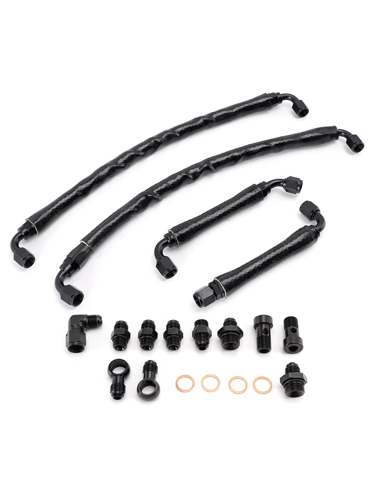 For Ford Expedition 2015-2017 Turbocharger Coolant Line Upgrade Kit 926-186/187-P
