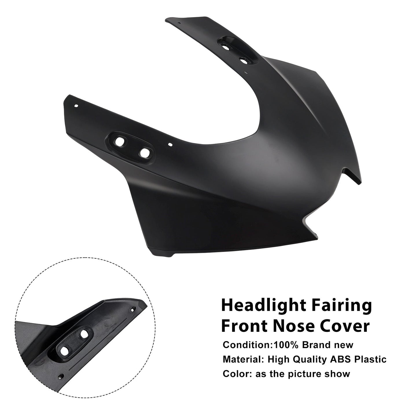 2025-2026 Yamaha YZF-R3 R25 Headlight Fairing Front Nose Cover