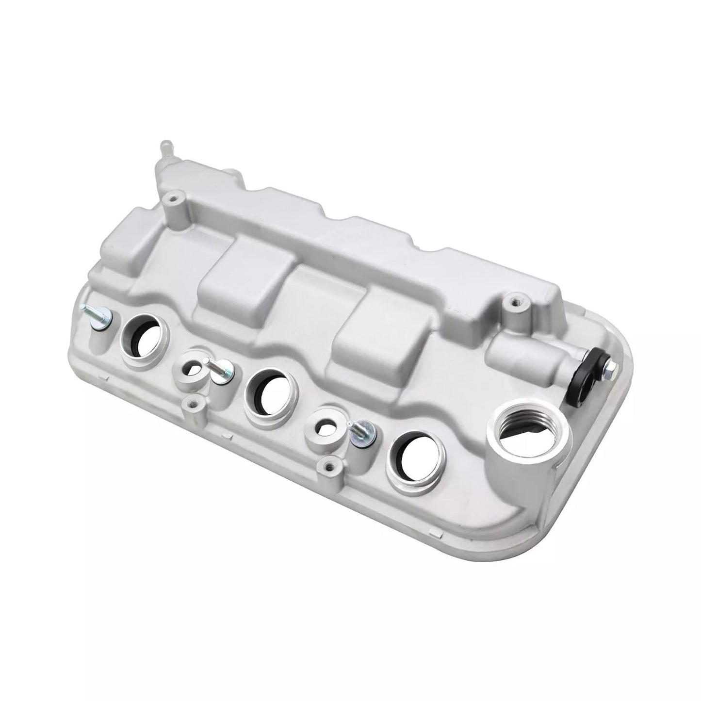 2PCS Front+Rear Engine Valve Cover For Honda Odyssey Pilot Ridgelin Accord 3.5L