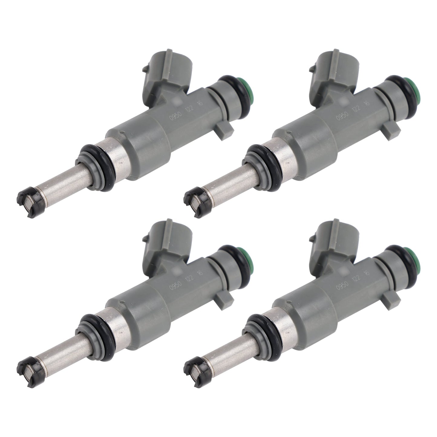 4Pcs Fuel Injector For Nissan Frontier 2.5L 2005-2019 16600-EA00A