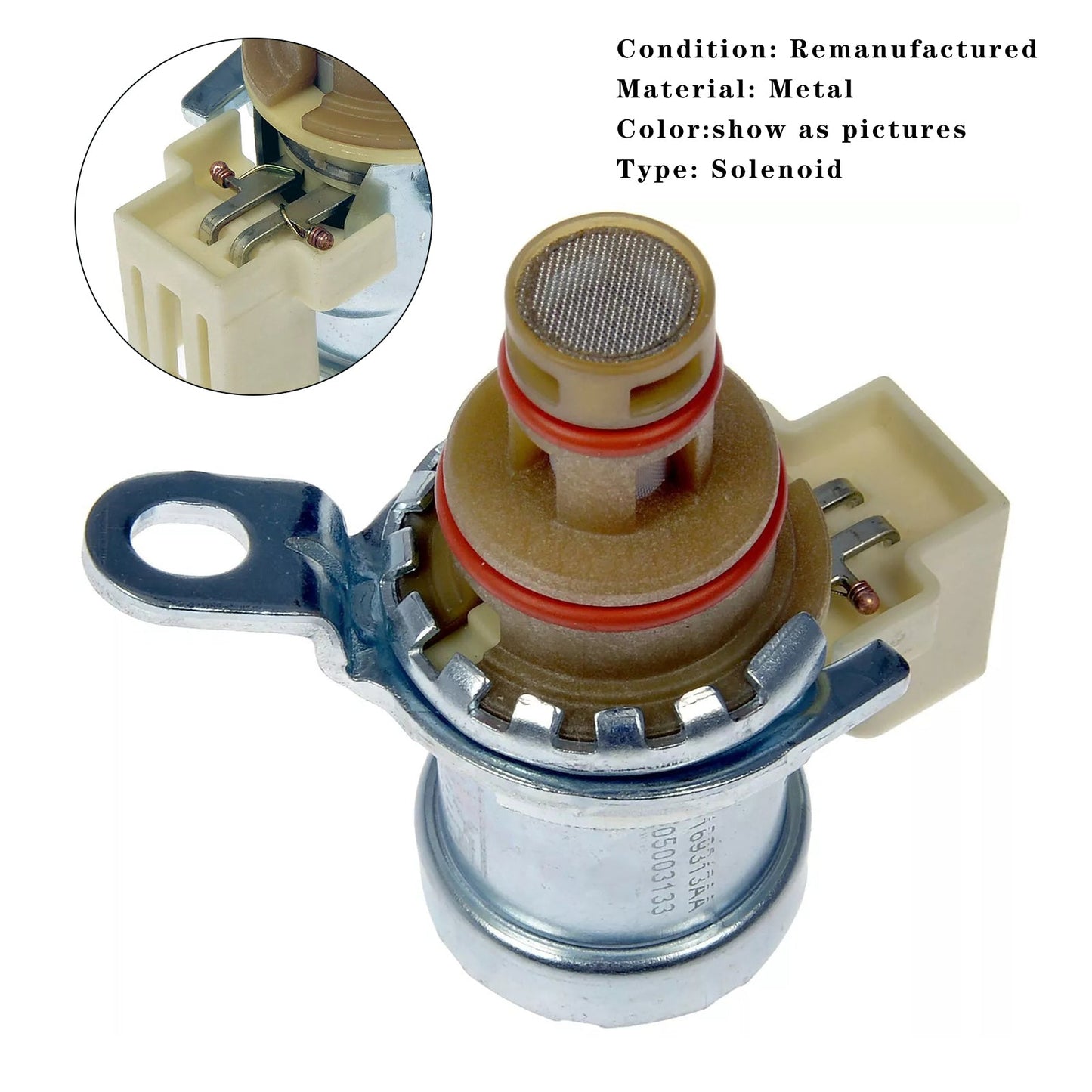 2008-2016 Chrysler Town & Country 62TE Solenoid Trans Variable Force 0-90 Psi Sensor 5169313AA