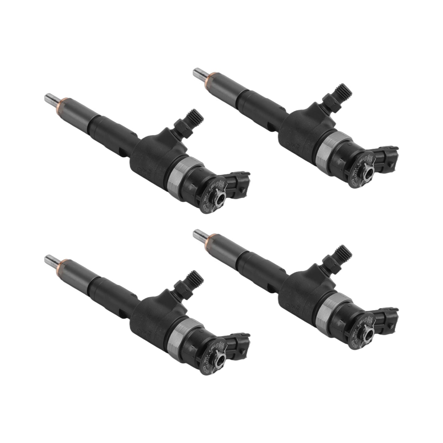 02.2010-05.2015 For Ford Fiesta VI Van 1.6 TDCi 70 kW 95 PS 1560 cc 4PCS Fuel Injector 1980 S5