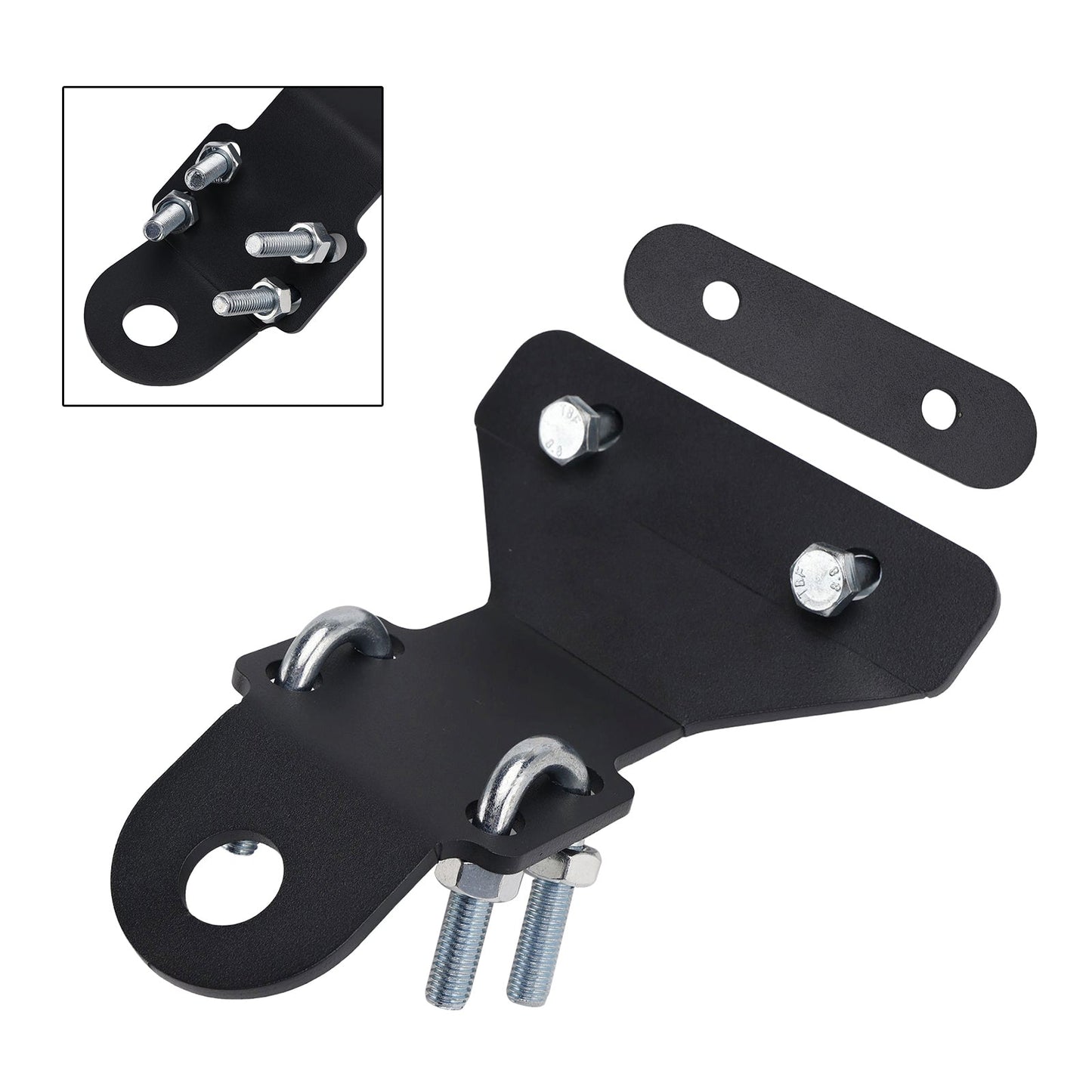 2019-2024 Yamaha Grizzly Raptor 90-110 Hitch Tightener Tow Stabilizer Trailer Hitch