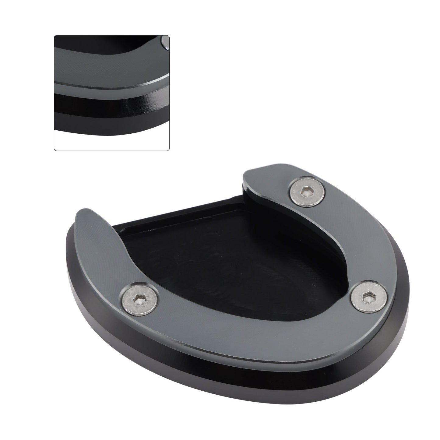 Kickstand Enlarge Plate Pad fit for Bonneville Bobber T100 T120 2018-2020