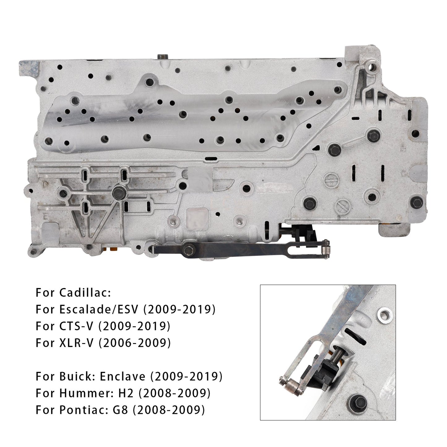 2009-2019 Buick Enclave Valve Body 6L80 6L80E
