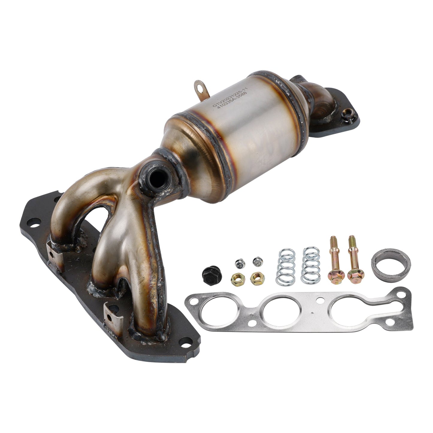 2008/01-2025/12 Suzuki Splash EX 1.0 996 ccm, 48 KW, 65 PS Front Catalytic Converter