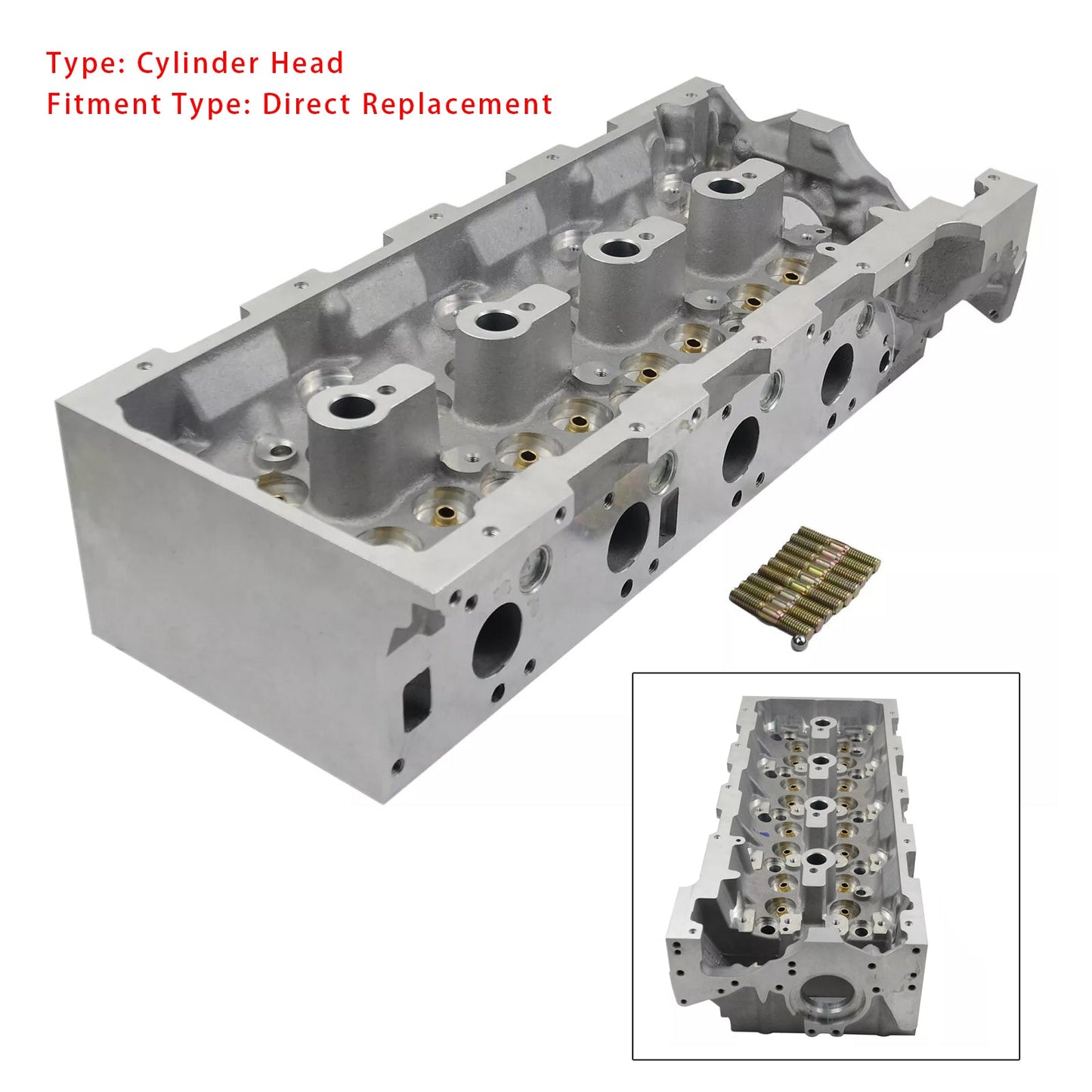 2008/05-2011/06 Mercedes-Benz CLC-Class CL203 Cylinder Head 6110105020 6460100101