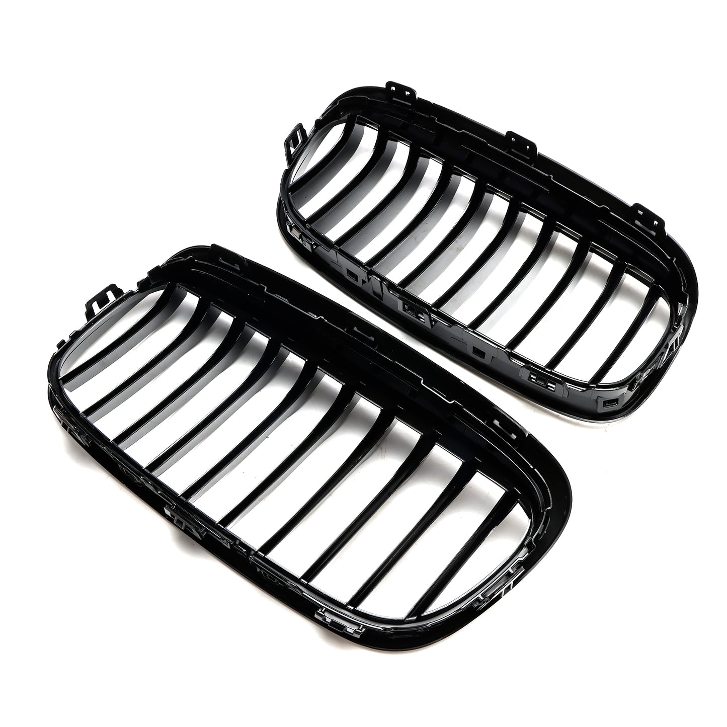 Gloss Black Front Grille Grill Fit BMW 2 Series Gran Tourer F45 F46 2015-2018