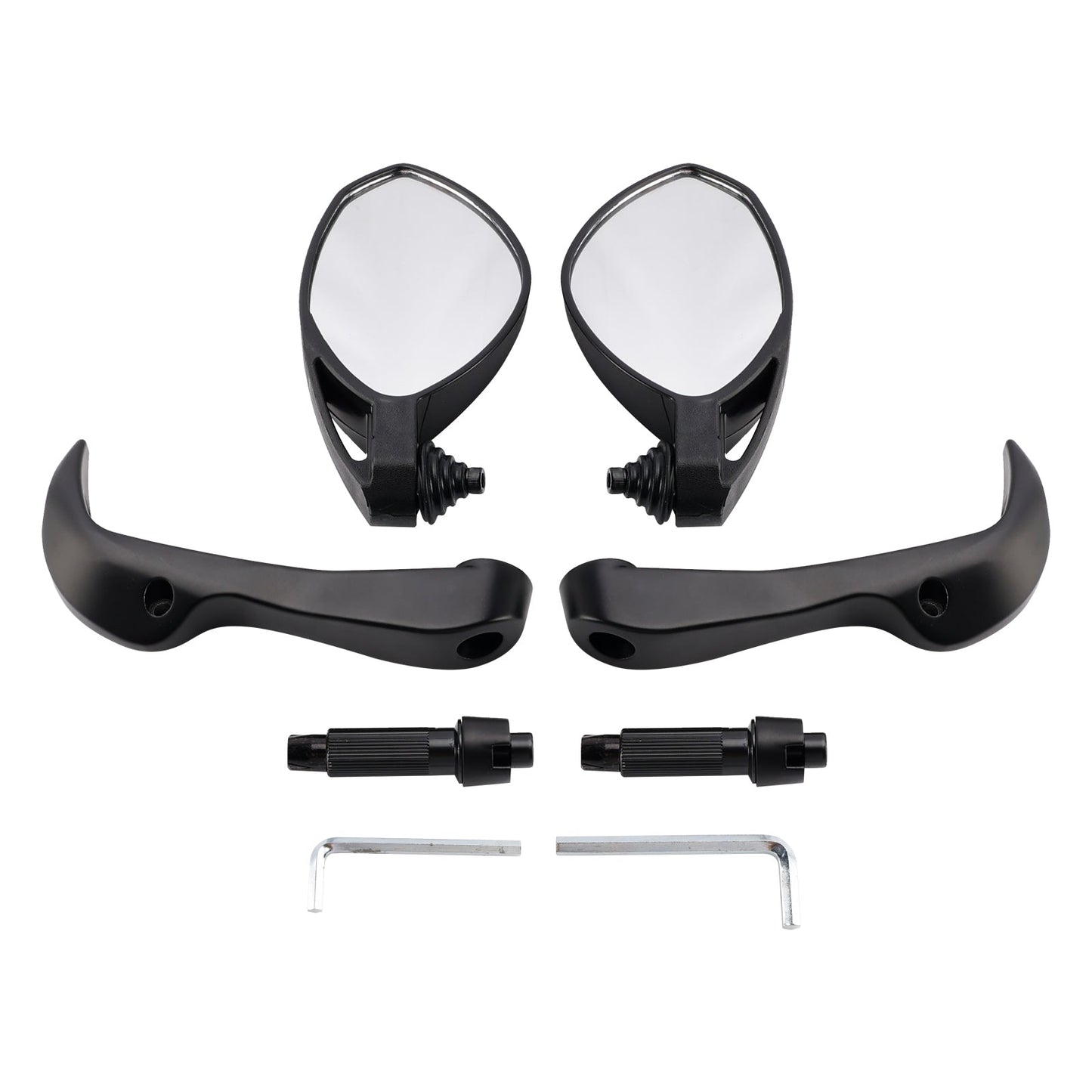 Bar End Mirror Set 18-22 mm Handlebar For MV Agusta Brutale 800 Dragster RR
