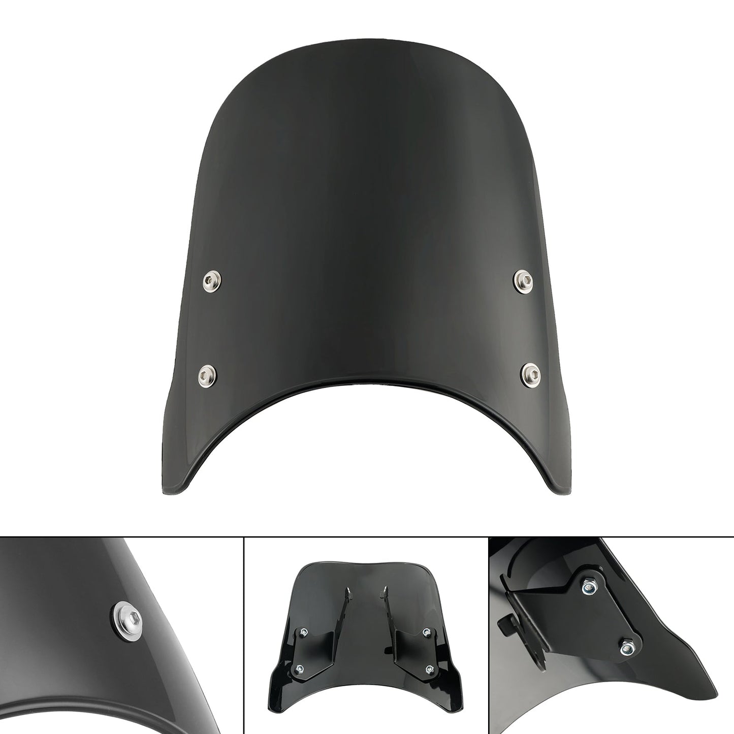 2019-2023 Husqvarna Vitpilen 401/Svartpilen 401 Windshield WindScreen