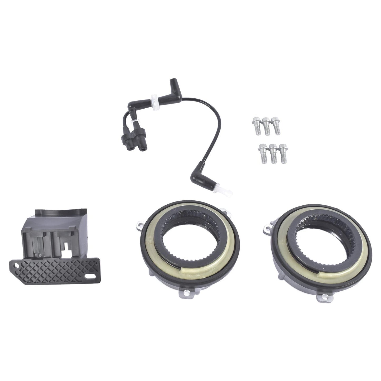 2003-2015 Lincoln Navigator Locking Hub Axle Actuator Vacuum Solenoid Valve 7L1Z3C247A 6L349H465BA