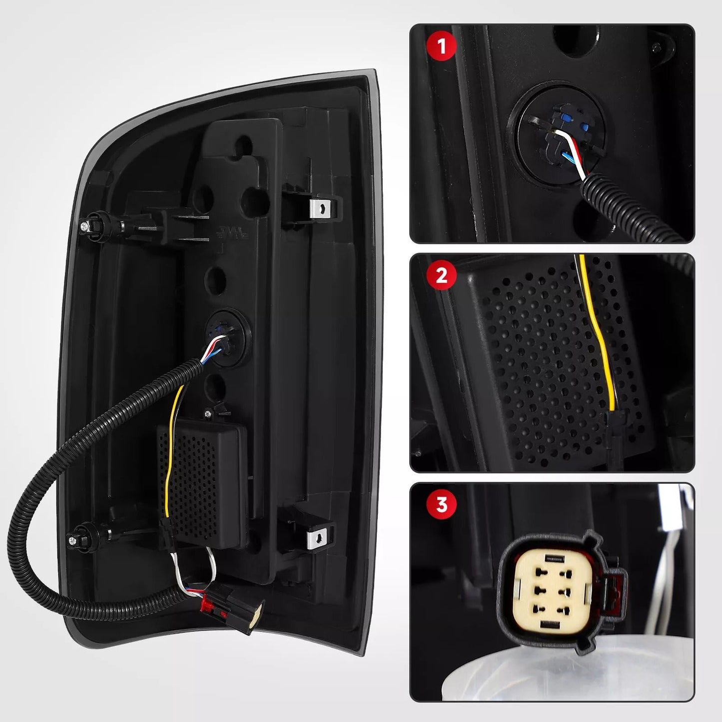 2015-2022 Chevy Colorado GMC Canyon Left+Right LED Tail Light Assembly