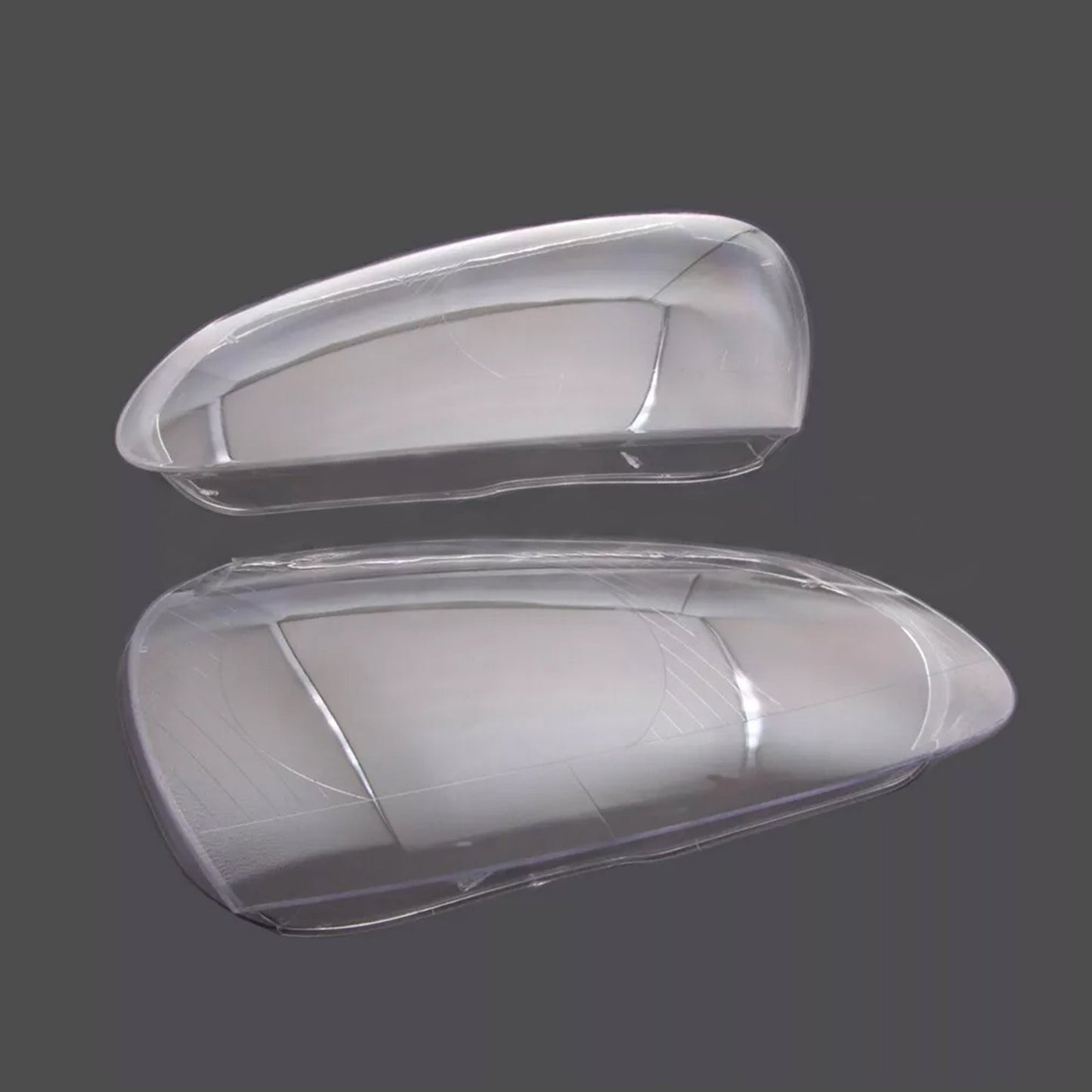 2006-2009 Volkswagen Rabbit 2PCS Front Headlight Lens Headlamp Clear Cover 1K6941005S