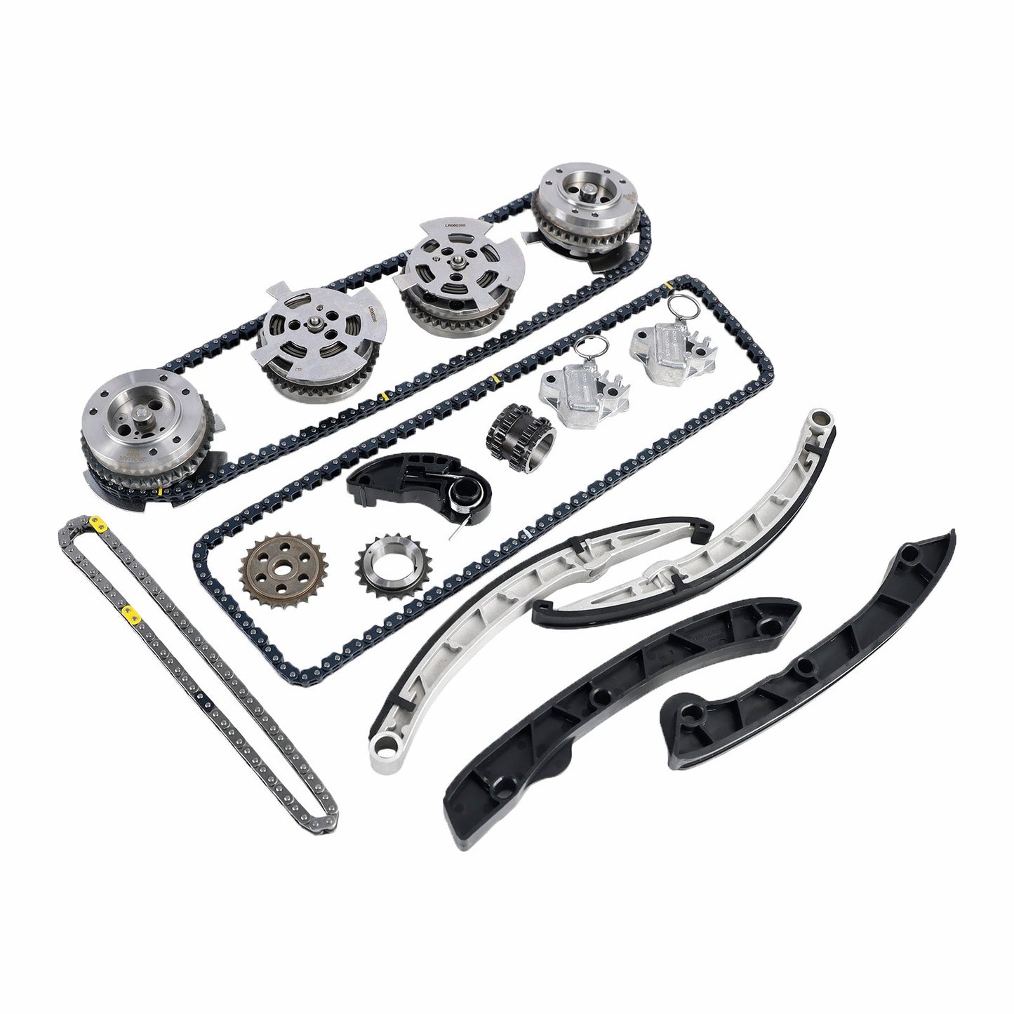 Timing Chain Kit W/Camshaft Phaser for Land Rover Range Rover 5.0 2014-2022