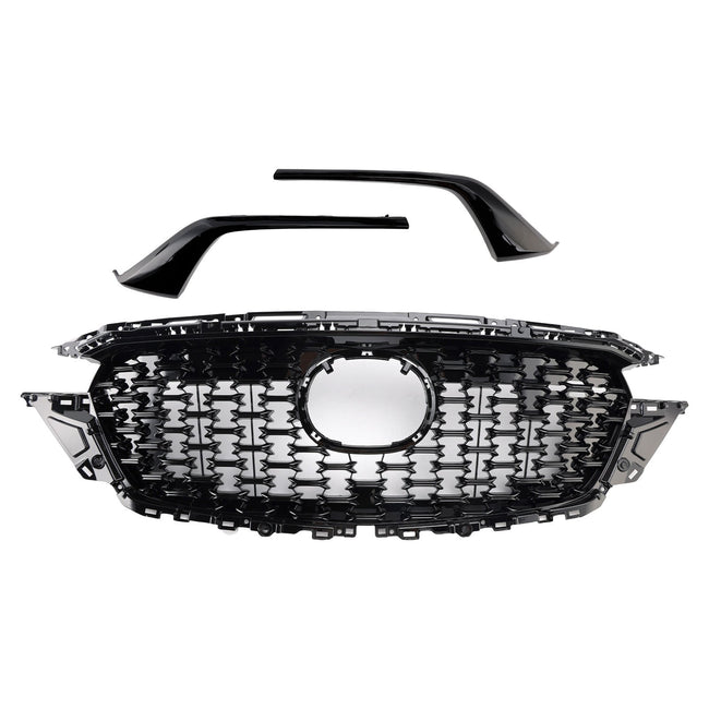 2022-2025 Fit Mazda CX-5 Front Bumper Grill Grille KSD5-50719 W/Molding Trim KSD550719