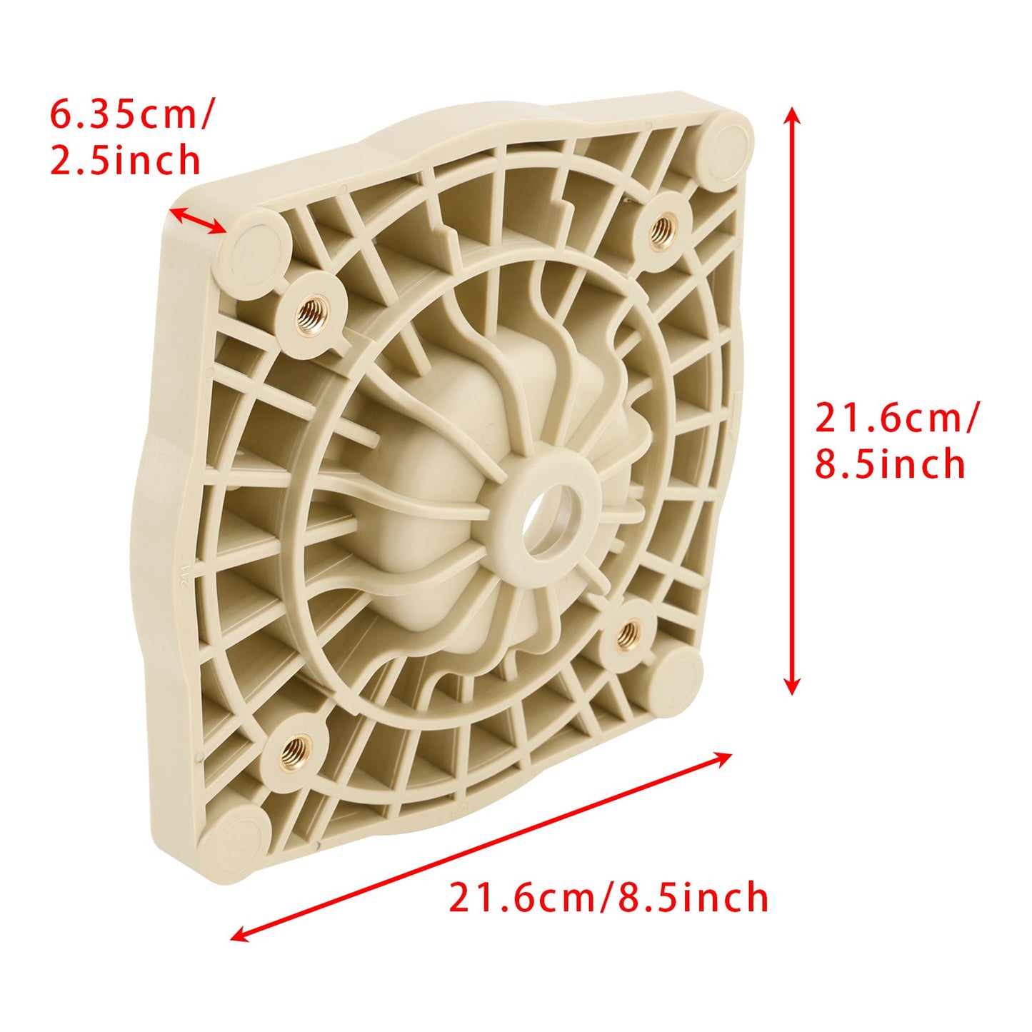 356012 Seal Plate Mounting Plate For SuperFlo Pool Inground Pump