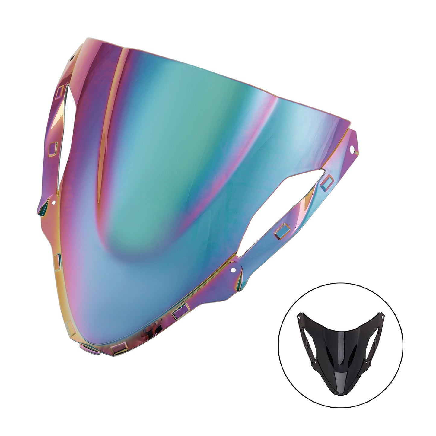 2024 Kawasaki ZX6R 636 Windshield Windscreen