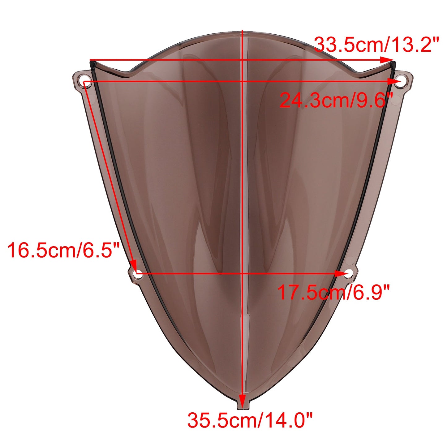 2024-2025 Aprilia RS457 Windshield WindScreen