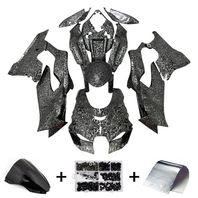 Injection Fairing Kit Bodywork ABS fit For Kawasaki ZX-10R ZX-10RR 2021-2025